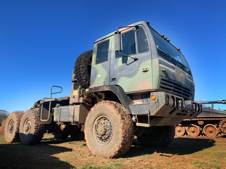 Drive A 6x6 Military Truck