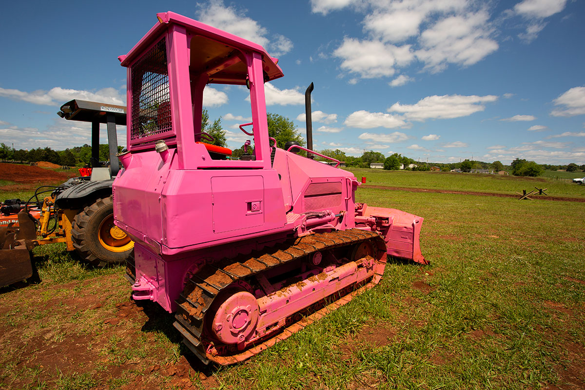 dozer park sponsored by pete vonachen and senator