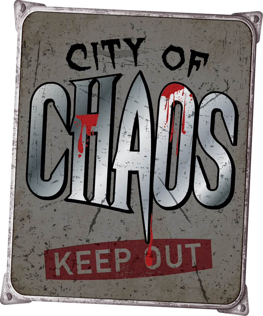 city of chaos logo
