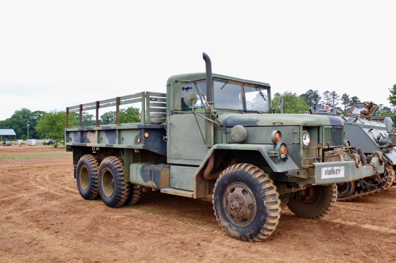 Drive A M35 A2 Military truck